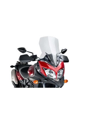 SUZUKI V-STROM 12-16 PRIEKINIS STIKLAS SKAIDRUS PUIG